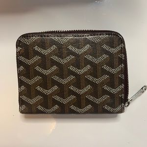 Goyard Wallet Brown & Black Wallet